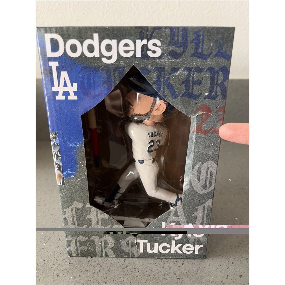 🔵⚾ Kyle Tucker LA Dodgers Bobblehead 7/31/26 ⚾️🔵